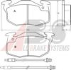 PEUGE 425264 Brake Pad Set, disc brake